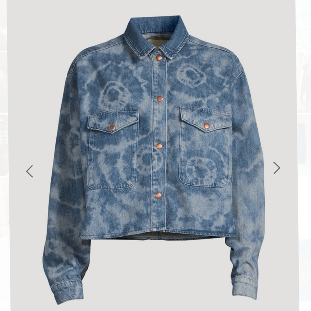 Blue Denim Jean Jacket